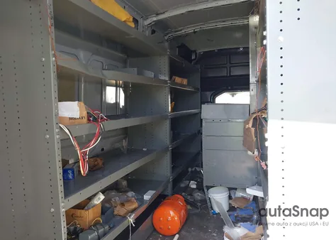 2023 Ford Transit-350 Cargo Van from USA, damaged, VIN 1FTBW3U83PKA08004